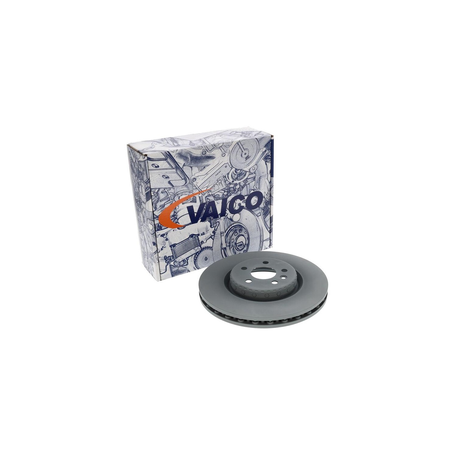 VAICO 앞세트 브레이크 디스크