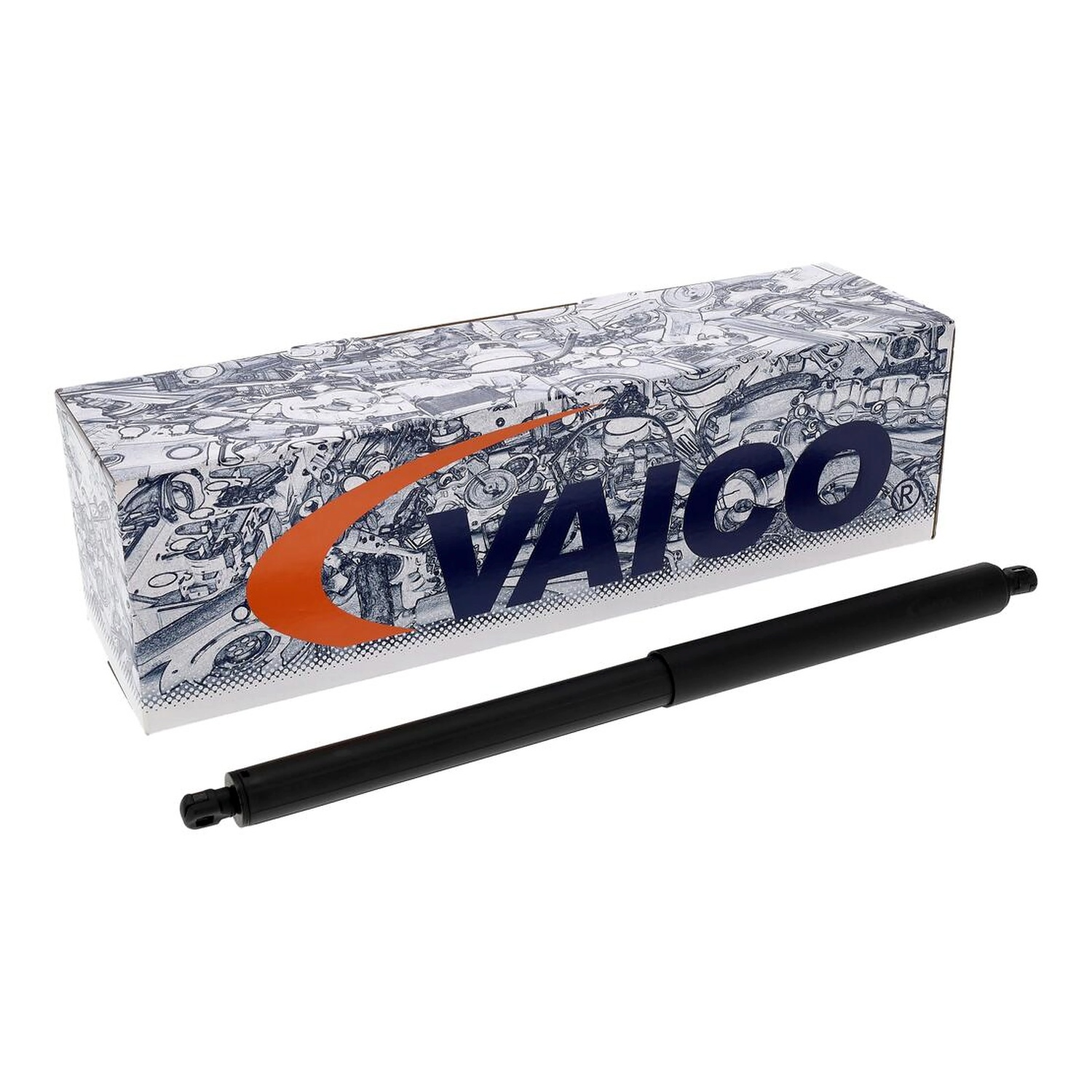 VAICO 뒤좌측 트렁크 쇼바