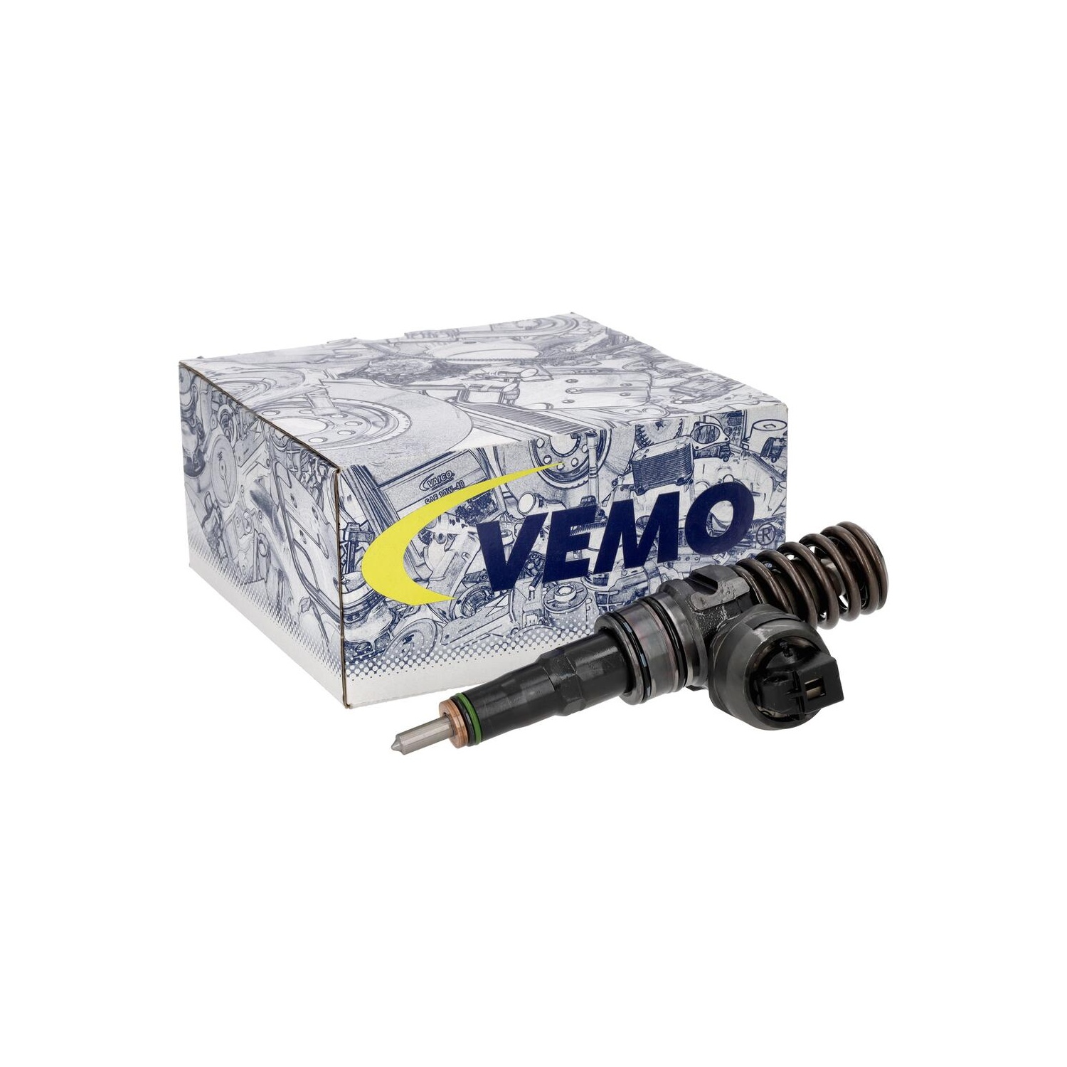 폭스바겐 파사트 2.0 TDI 3C2 펌프 노즐 유닛 VEMO 038130073BK 038130073BQ 038130080AX 3f6d