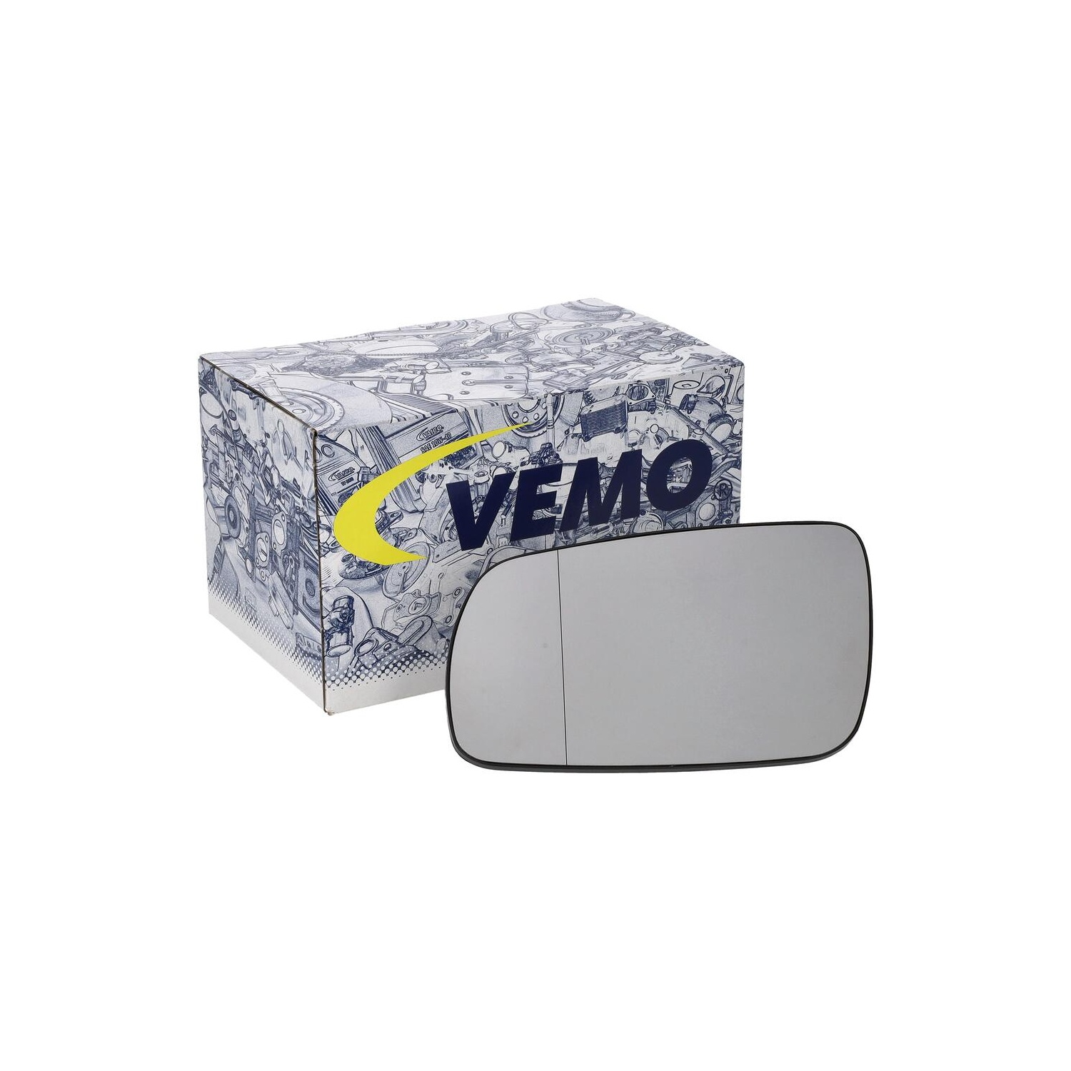VEMO 좌측 사이드미러 유리