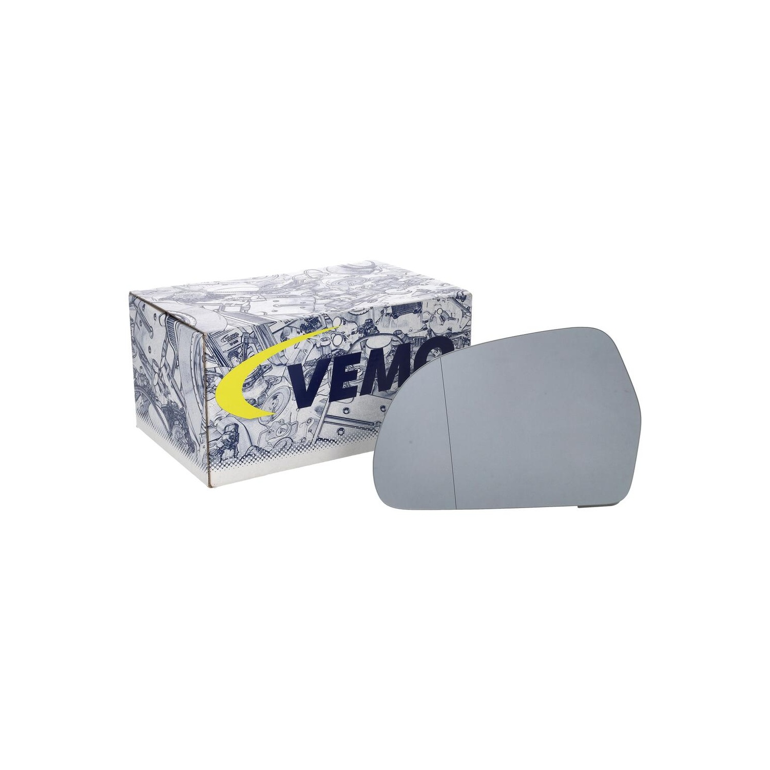 VEMO 좌측 사이드미러 유리
