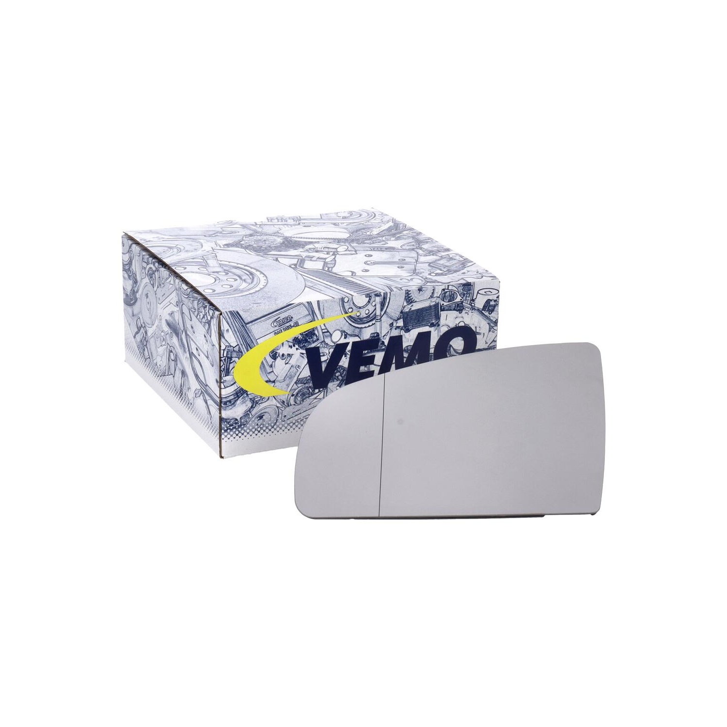VEMO 좌측 사이드미러 유리