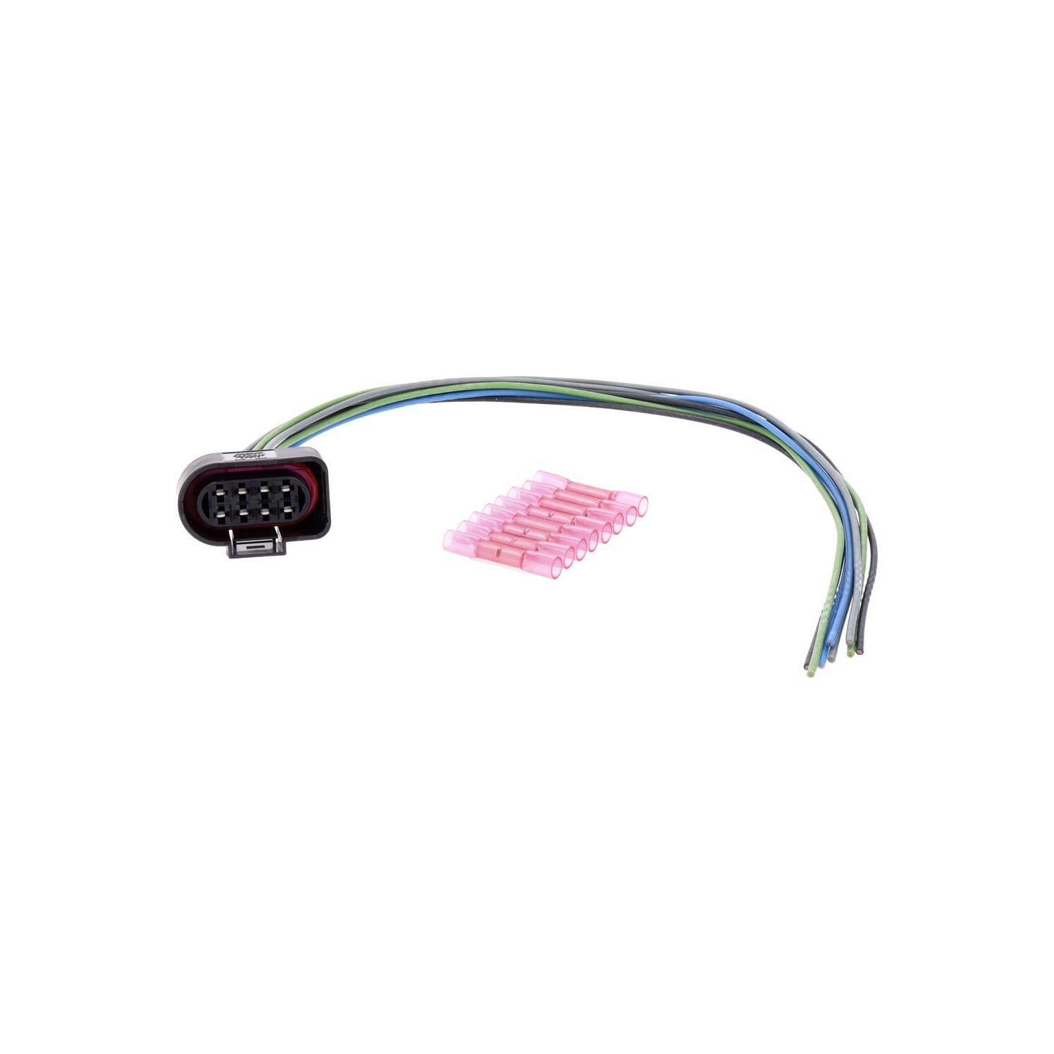 폭스바겐 폴로 1.6 TDI 6R 케이블 수리 키트 VEMO 8D0973734kit b659