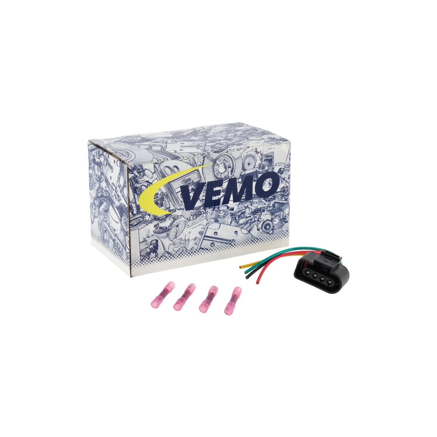폭스바겐 폴로 1.0 AW1 케이블 수리 키트 VEMO 8K0973724 a9e9