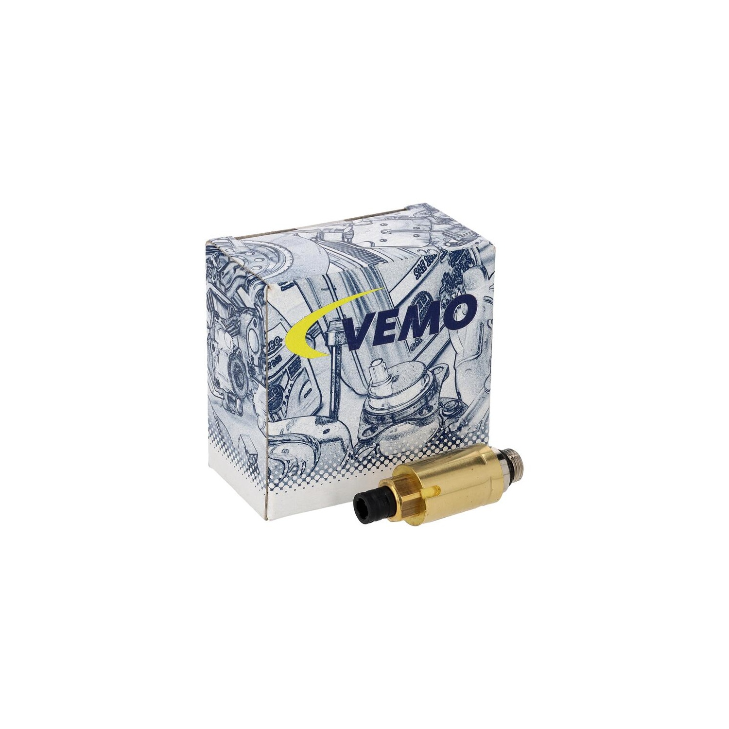 VEMO 뒤쪽 에어 서스펜션 밸브블록