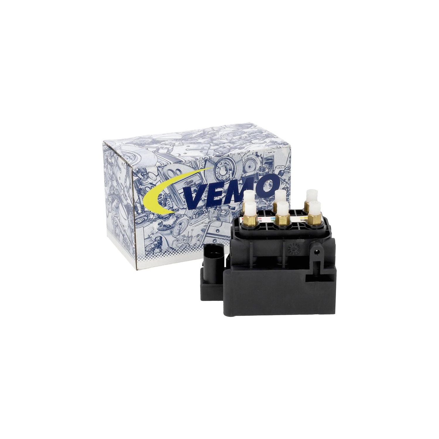 VEMO 에어 서스펜션 밸브블록