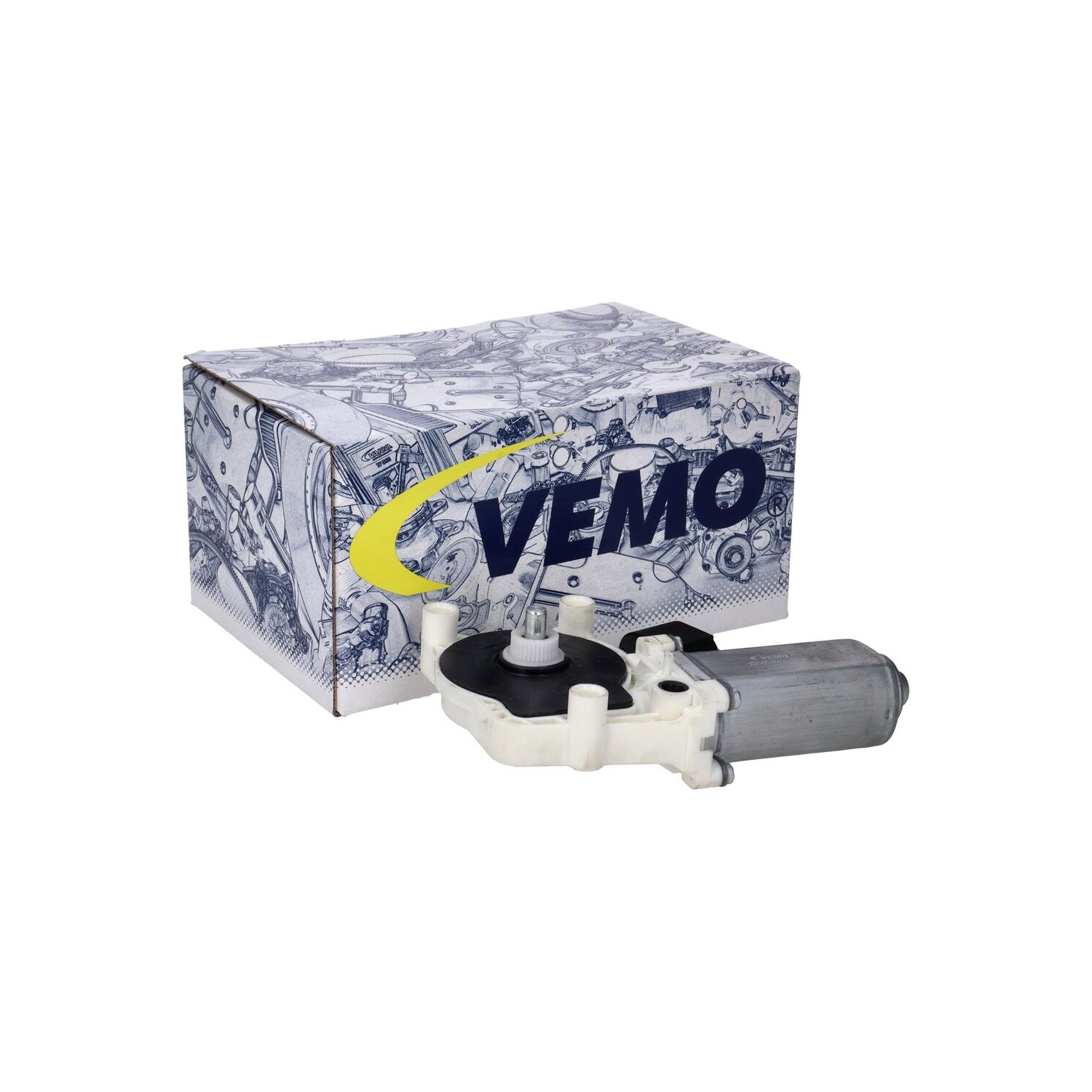 VEMO 뒤좌측 윈도우 레귤레이터 모터