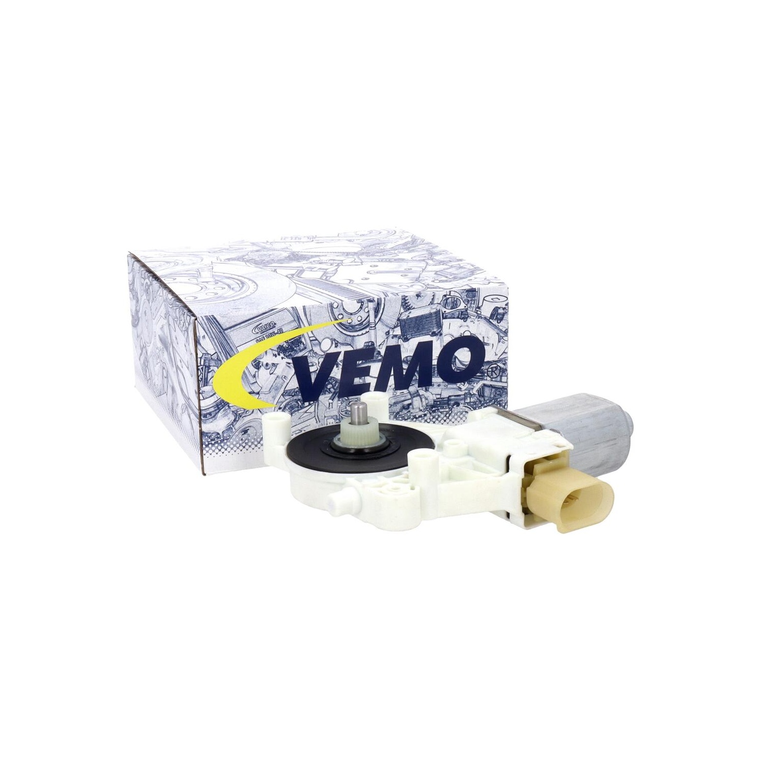 VEMO 앞좌측 윈도우 레귤레이터 모터