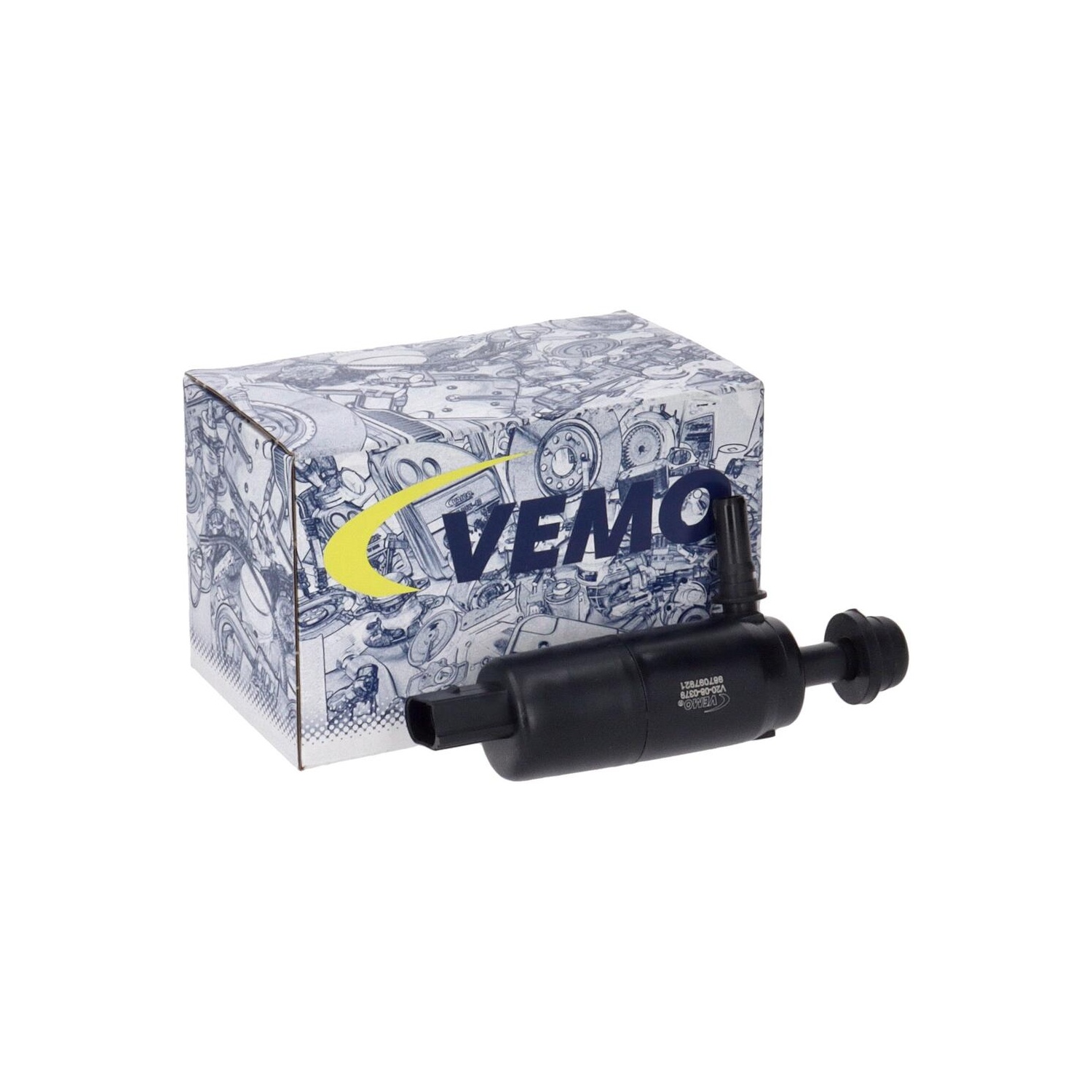 VEMO 헤드램프 워셔액 펌프