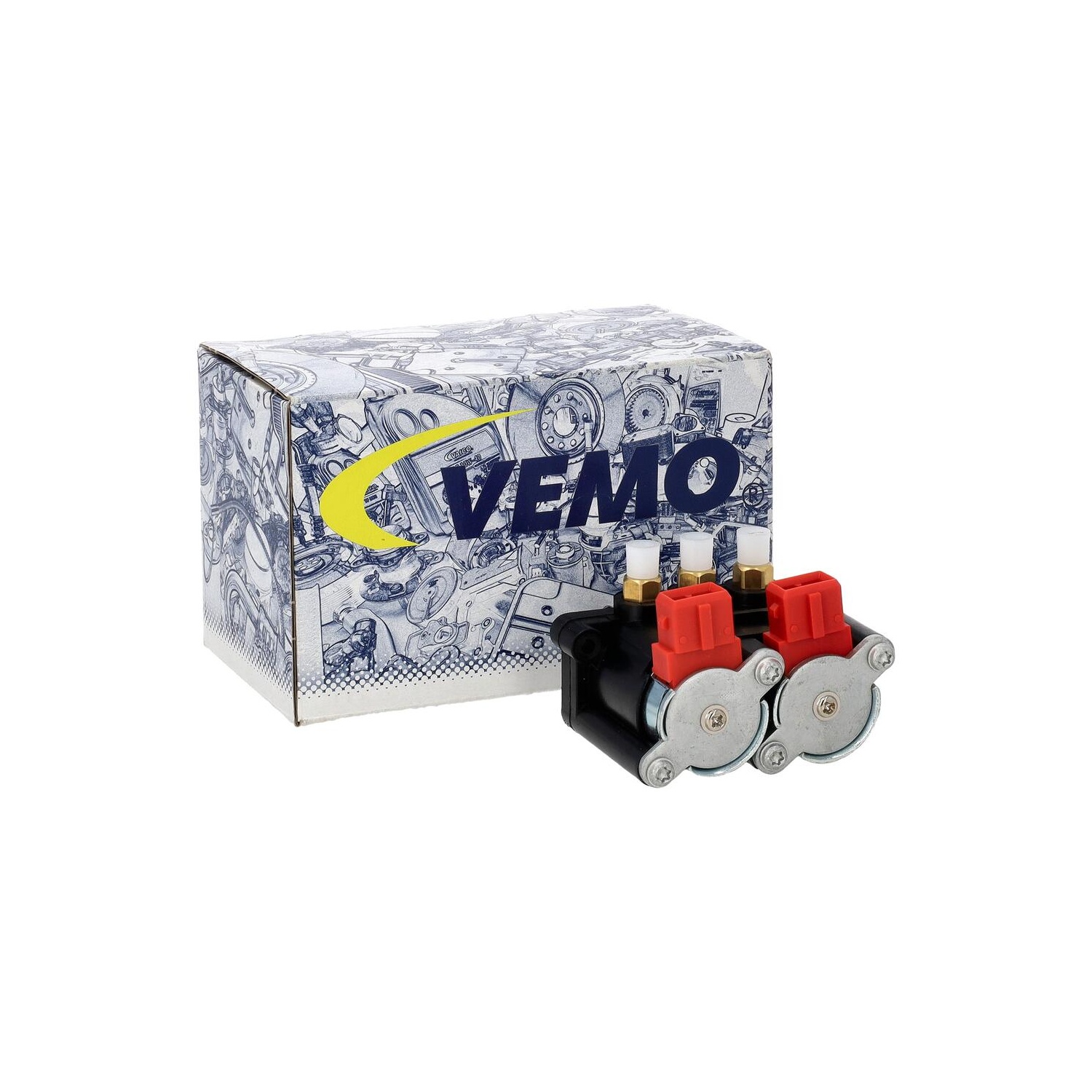 VEMO 에어 서스펜션 밸브블록