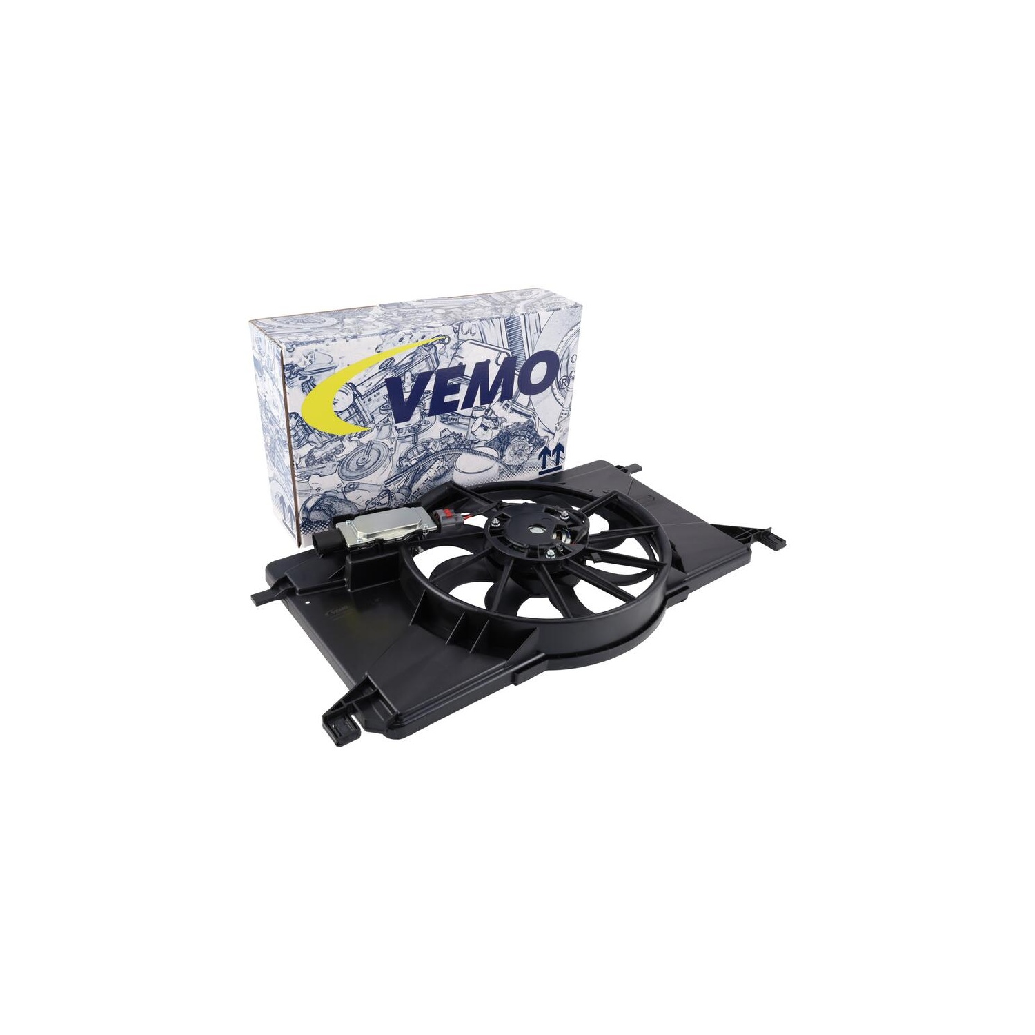 VEMO 라디에이터팬