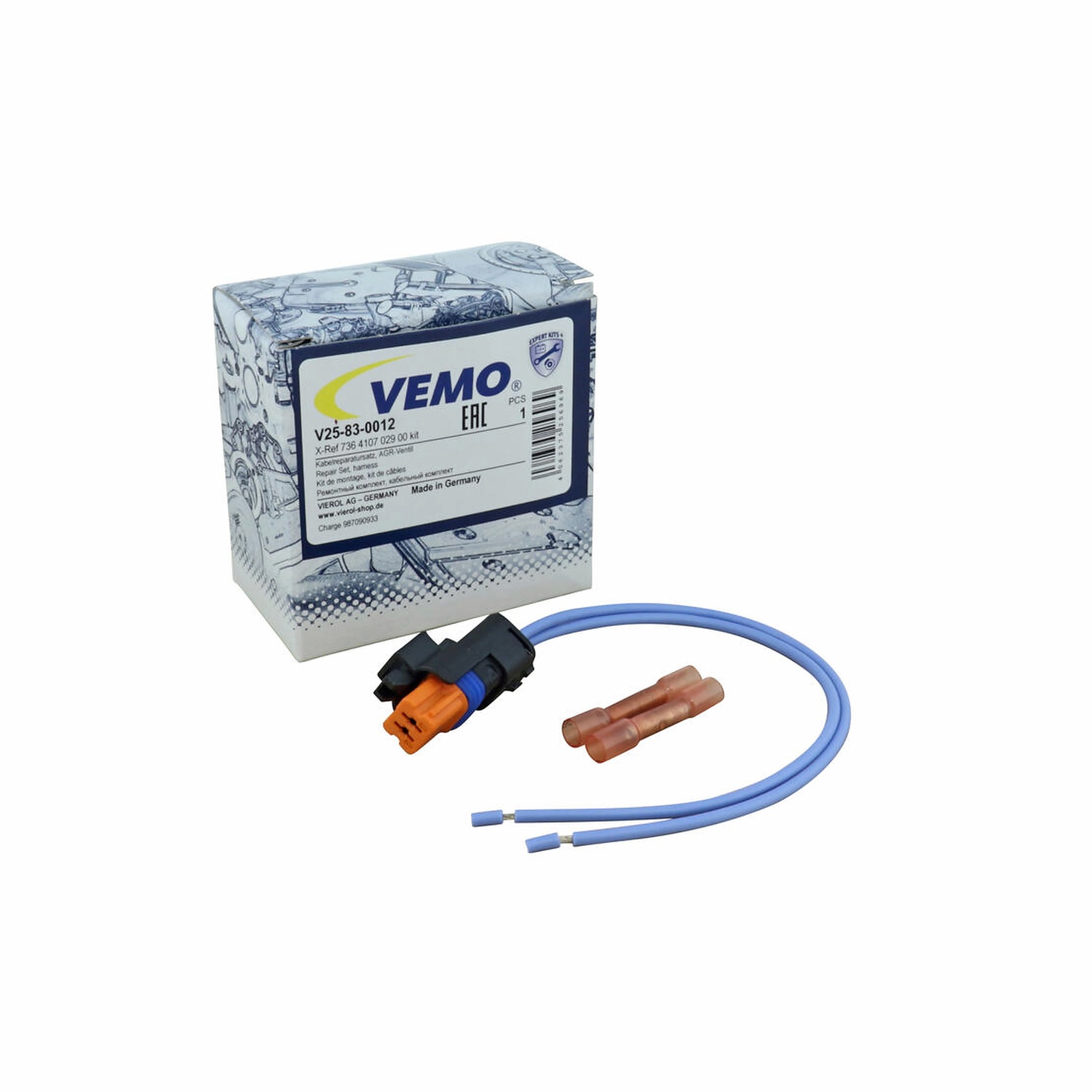 VEMO 배선 케이블 커넥터