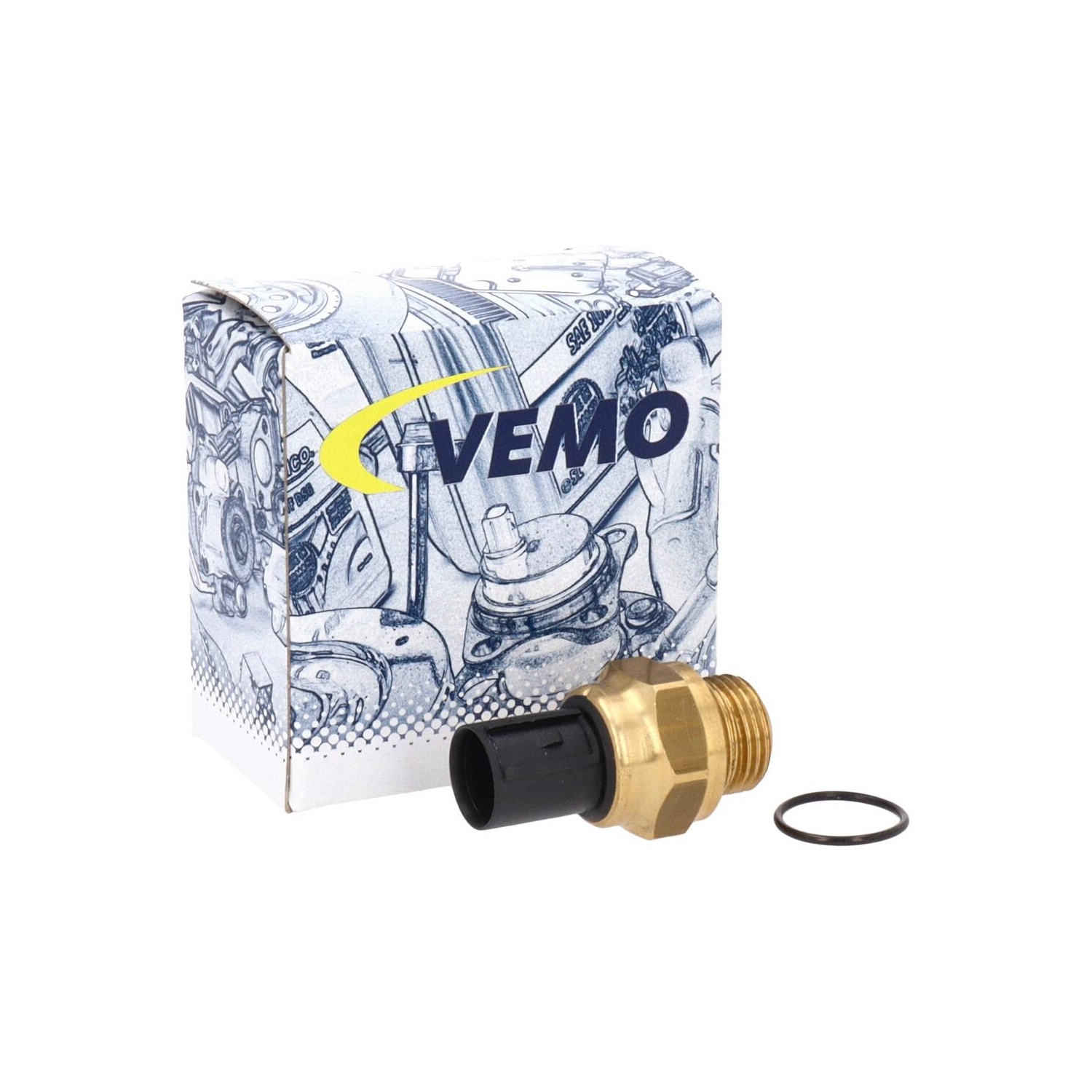 VEMO 라디에이터 팬 온도 스위치
