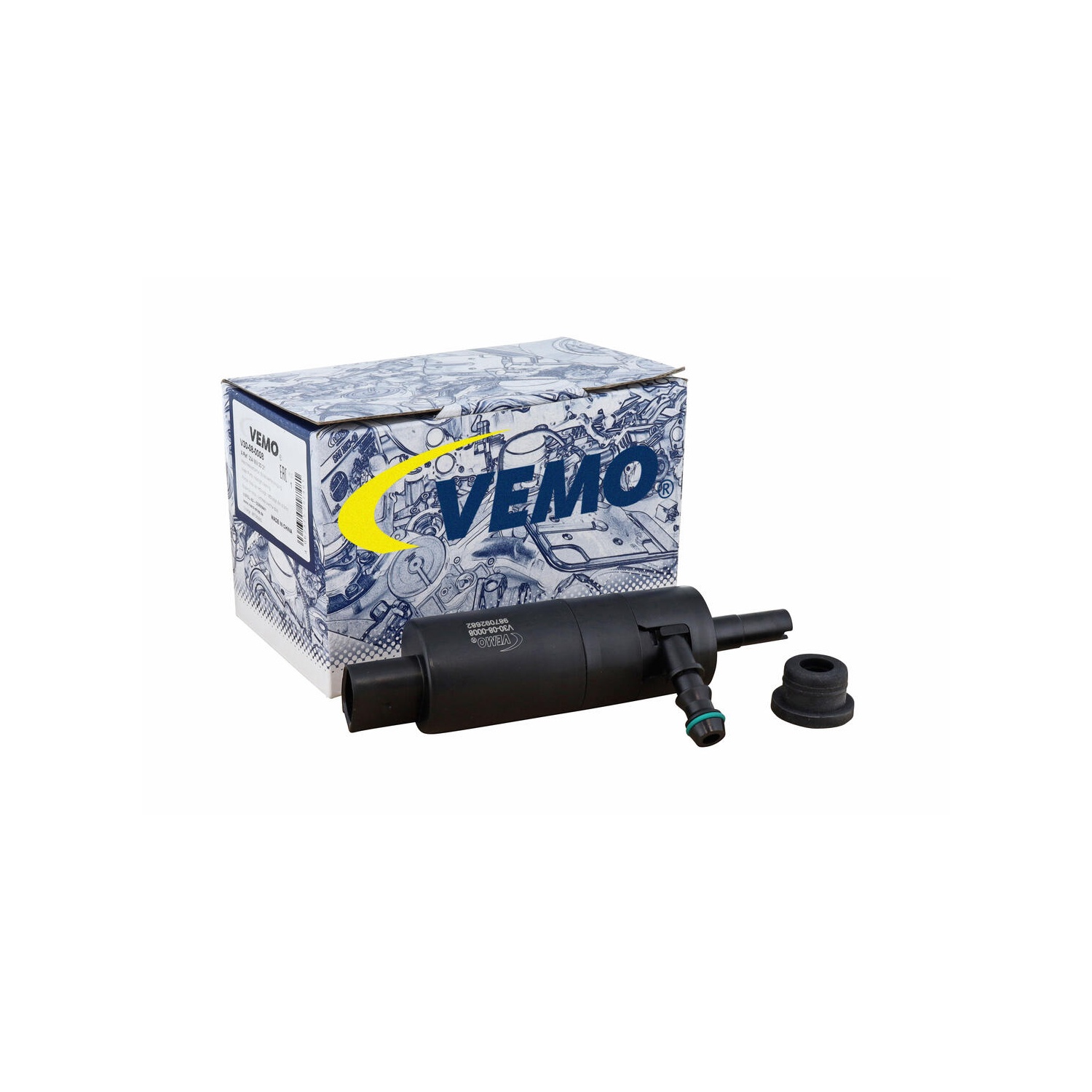 VEMO 헤드램프 워셔액 펌프