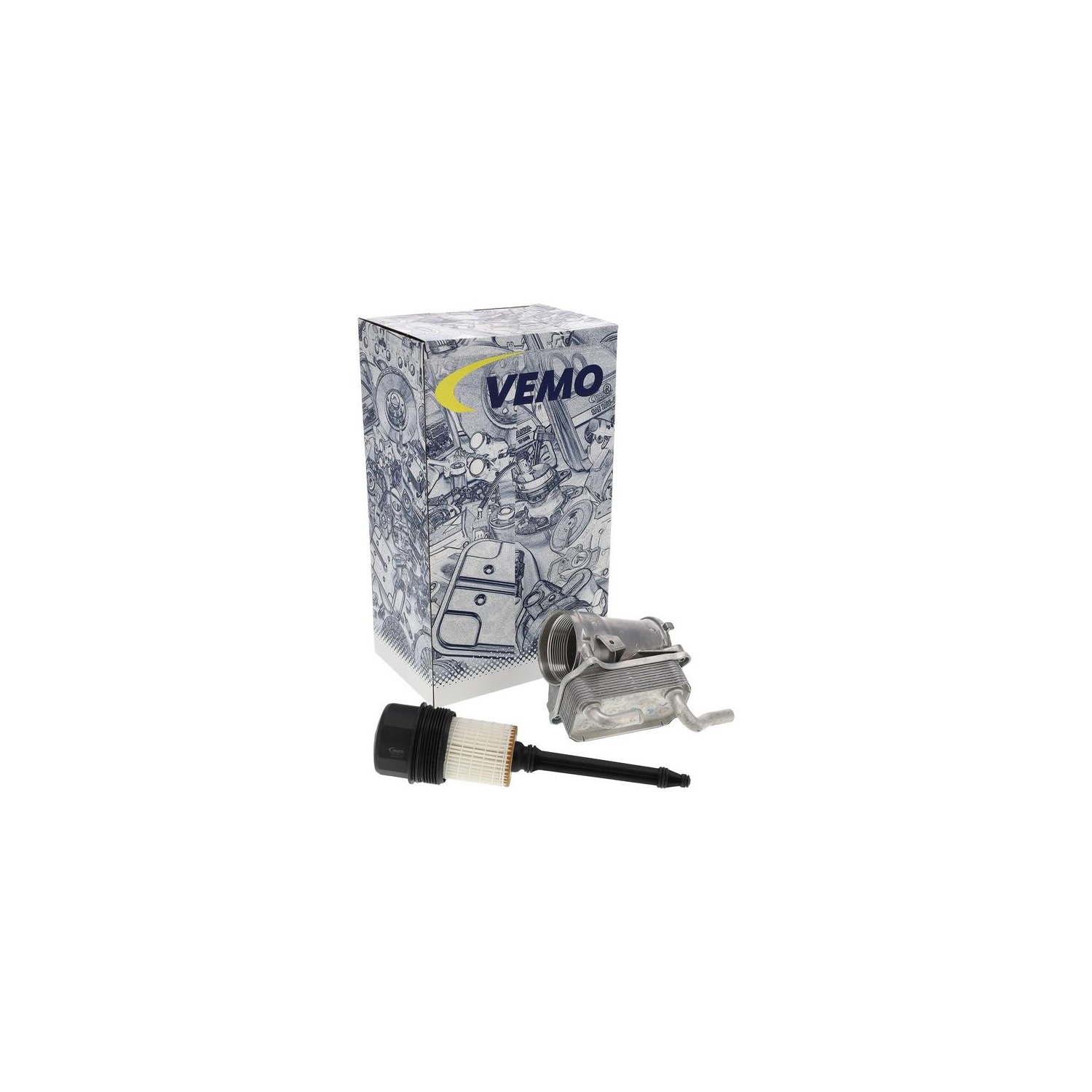 VEMO 오일 필터 모듈
