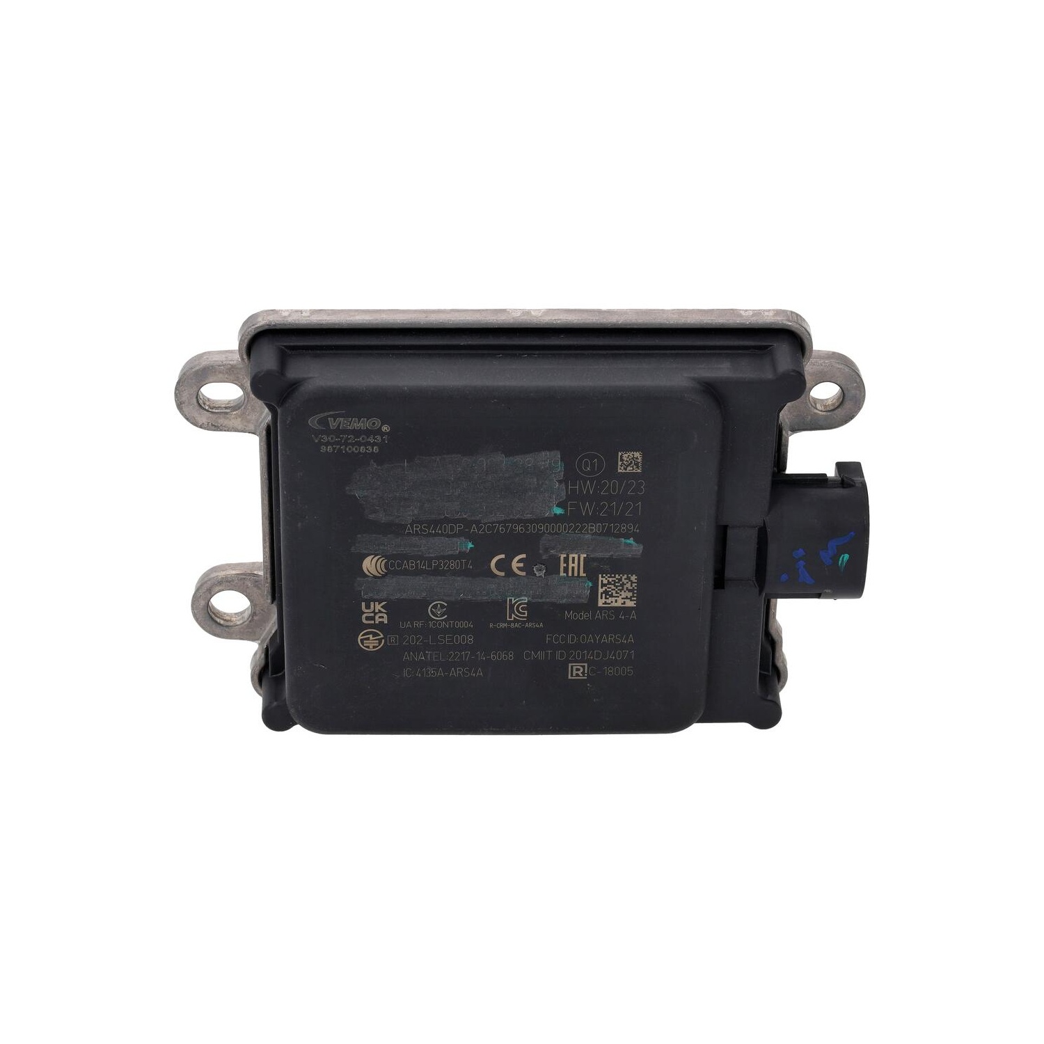 벤츠 GLS580 X167 크루즈 컨트롤 센서 VEMO 0009002839 000900283980 54cc