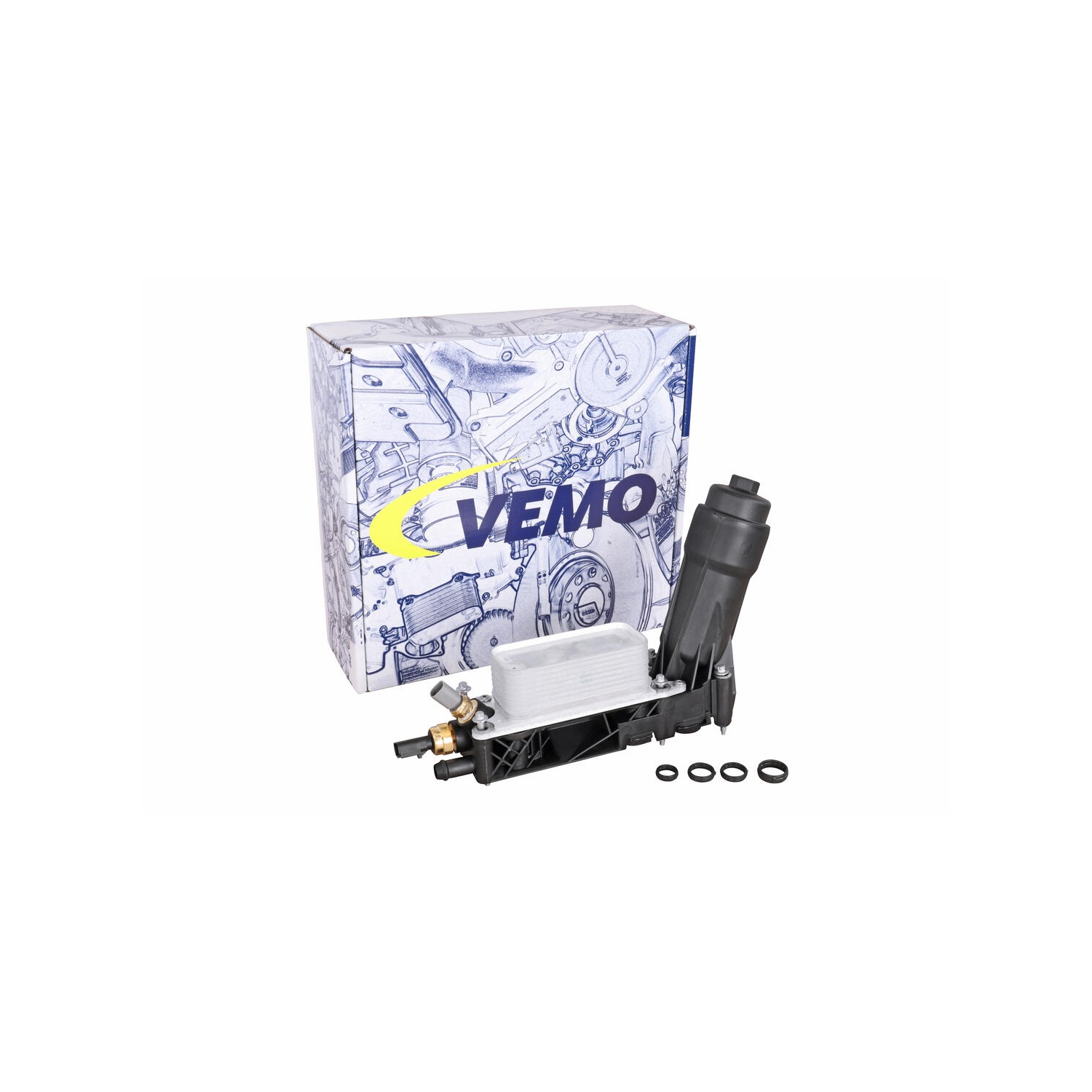 VEMO 오일 필터 모듈