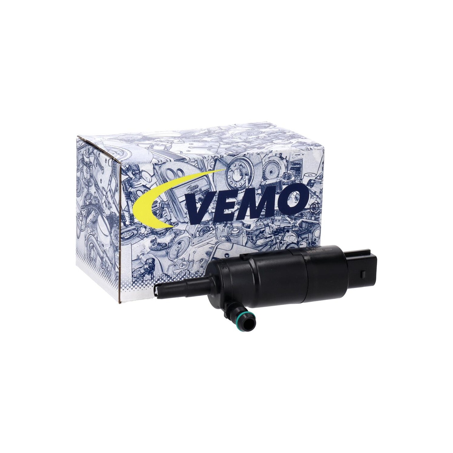 VEMO 헤드램프 워셔액 펌프