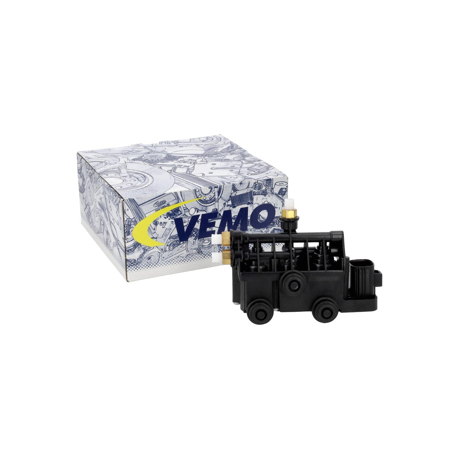 VEMO 에어 서스펜션 밸브블록