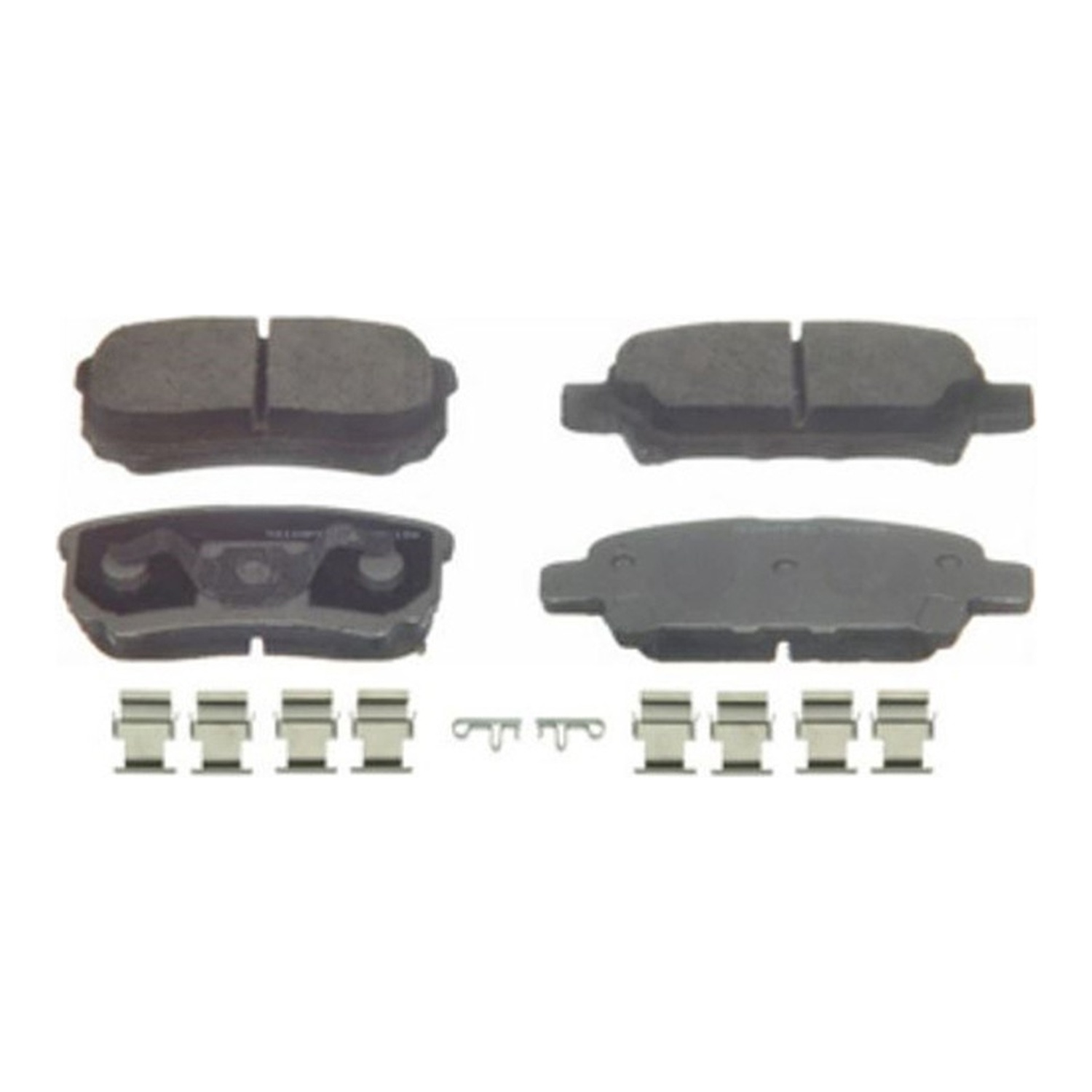 지프 패트리어트 MK74 뒤쪽 브레이크 패드 WAGNER 53379837 4605A336 4605A337 345e